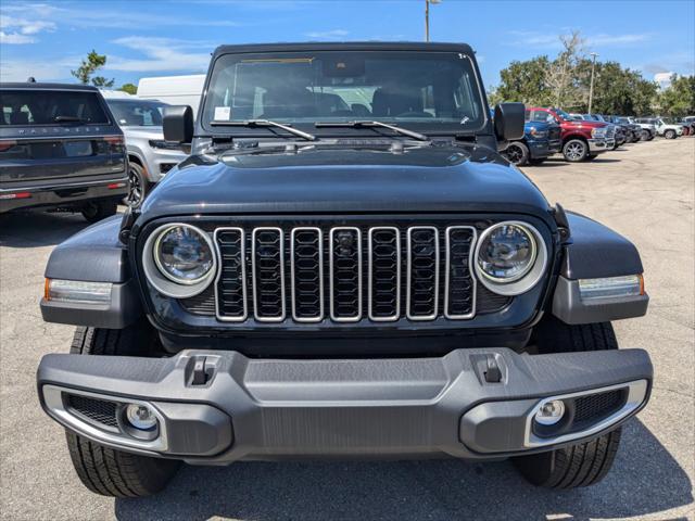 2024 Jeep Wrangler WRANGLER 4-DOOR SAHARA