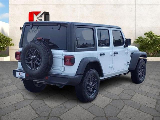 2024 Jeep Wrangler WRANGLER 4-DOOR SPORT S