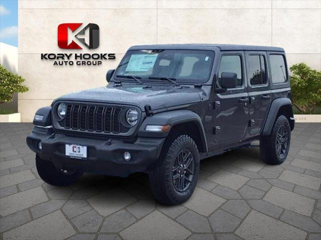2024 Jeep Wrangler WRANGLER 4-DOOR SPORT S