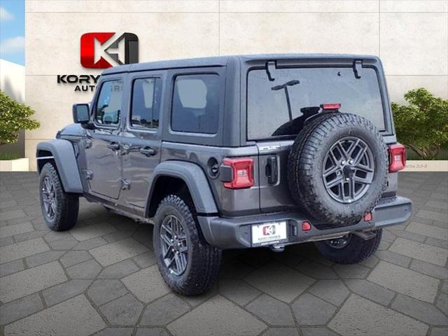 2024 Jeep Wrangler WRANGLER 4-DOOR SPORT S