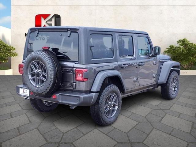 2024 Jeep Wrangler WRANGLER 4-DOOR SPORT S