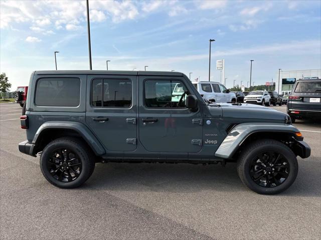 2024 Jeep Wrangler 4xe WRANGLER 4-DOOR SAHARA 4xe