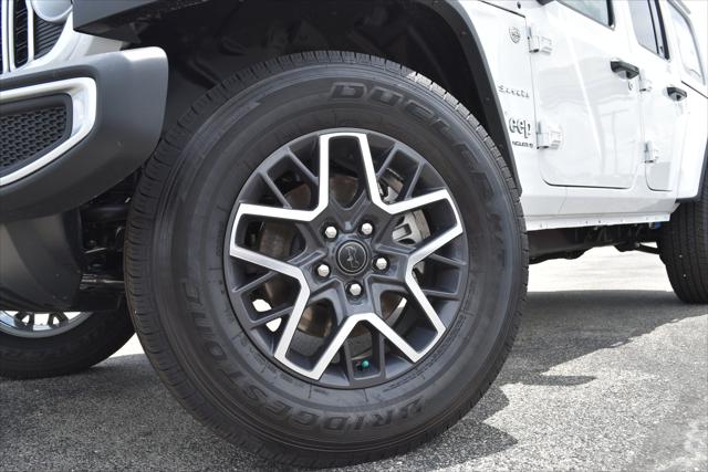 2024 Jeep Wrangler WRANGLER 4-DOOR SAHARA