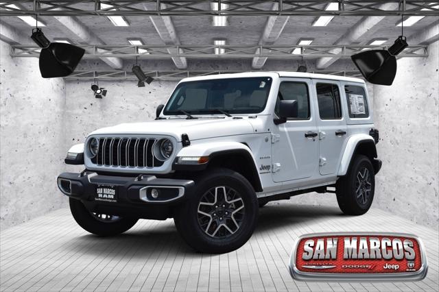 2024 Jeep Wrangler WRANGLER 4-DOOR SAHARA