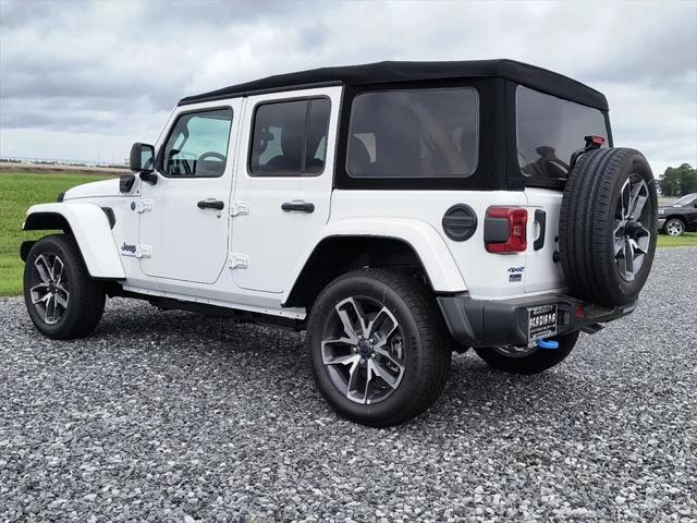 2024 Jeep Wrangler 4xe WRANGLER 4-DOOR SPORT S 4xe