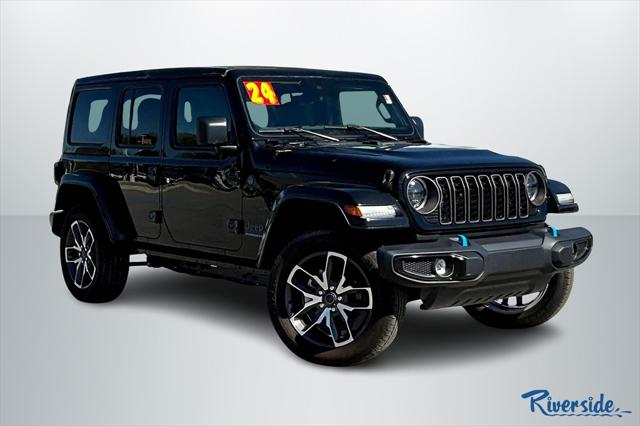 2024 Jeep Wrangler 4xe WRANGLER 4-DOOR SPORT S 4xe