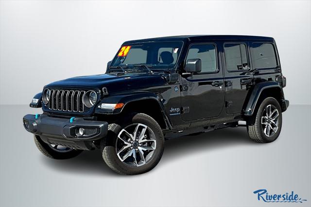 2024 Jeep Wrangler 4xe WRANGLER 4-DOOR SPORT S 4xe