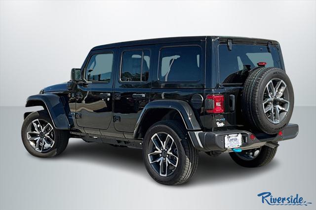 2024 Jeep Wrangler 4xe WRANGLER 4-DOOR SPORT S 4xe