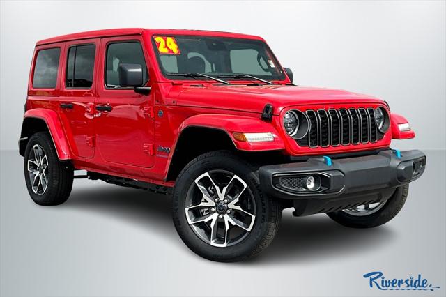 2024 Jeep Wrangler 4xe WRANGLER 4-DOOR SPORT S 4xe