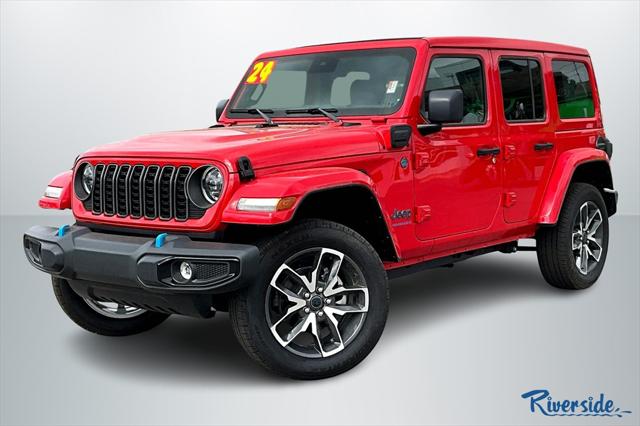 2024 Jeep Wrangler 4xe WRANGLER 4-DOOR SPORT S 4xe