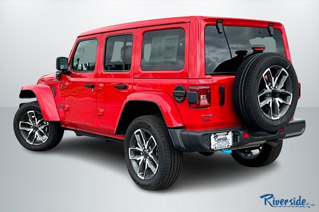 2024 Jeep Wrangler 4xe WRANGLER 4-DOOR SPORT S 4xe