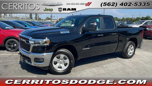2025 RAM Ram 1500 RAM 1500 BIG HORN QUAD CAB 4X4 64 BOX