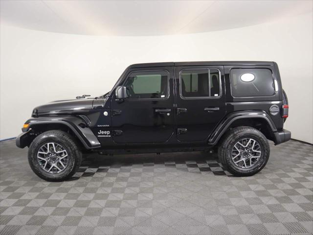 2024 Jeep Wrangler WRANGLER 4-DOOR SAHARA