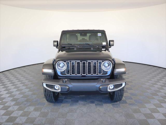 2024 Jeep Wrangler WRANGLER 4-DOOR SAHARA