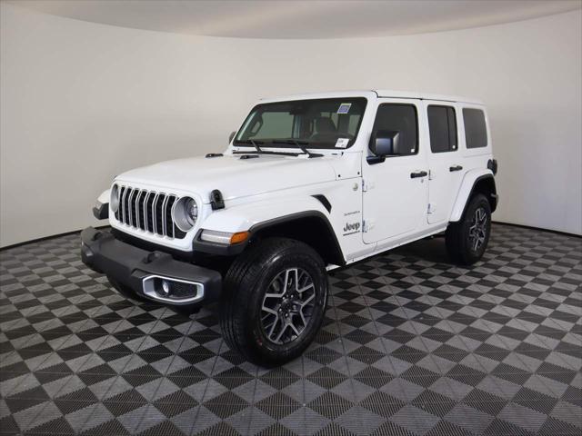 2024 Jeep Wrangler WRANGLER 4-DOOR SAHARA