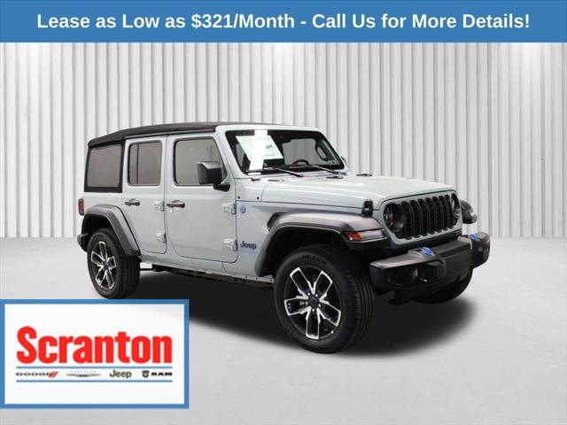 2024 Jeep Wrangler 4xe WRANGLER 4-DOOR SPORT S 4xe