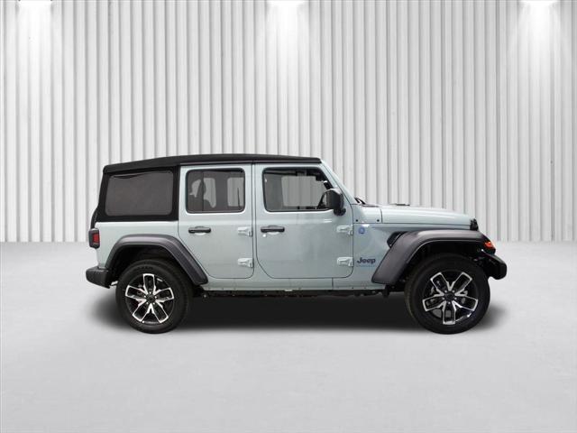 2024 Jeep Wrangler 4xe WRANGLER 4-DOOR SPORT S 4xe