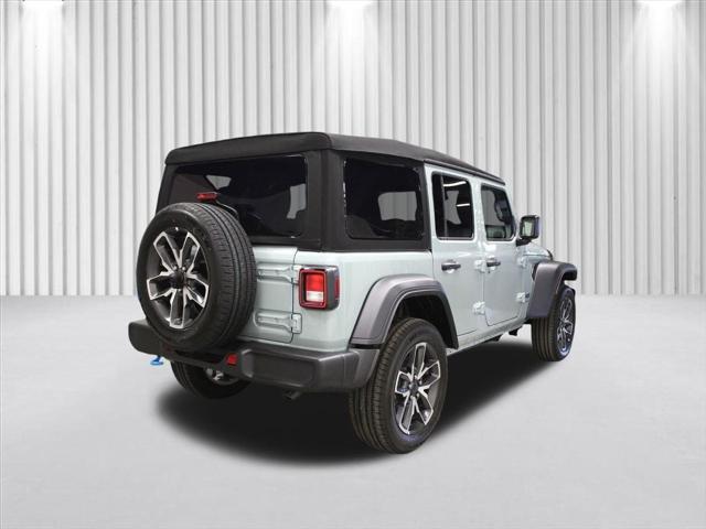 2024 Jeep Wrangler 4xe WRANGLER 4-DOOR SPORT S 4xe