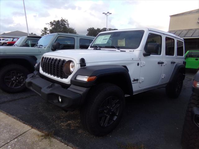 2024 Jeep Wrangler WRANGLER 4-DOOR SPORT S