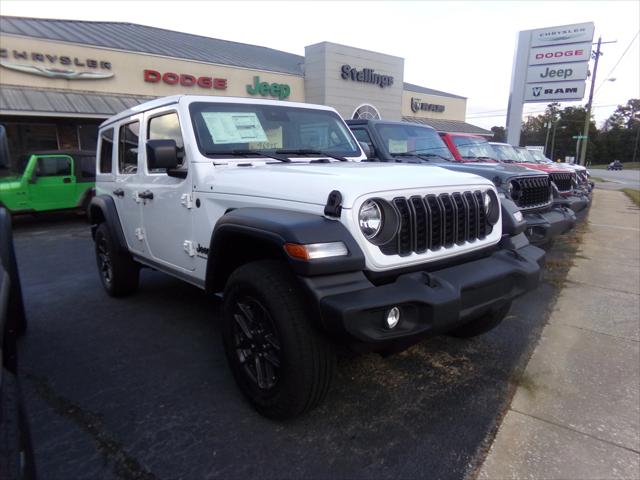 2024 Jeep Wrangler WRANGLER 4-DOOR SPORT S