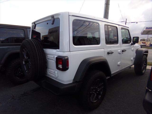 2024 Jeep Wrangler WRANGLER 4-DOOR SPORT S