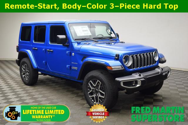 2024 Jeep Wrangler WRANGLER 4-DOOR SAHARA