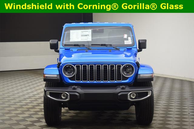 2024 Jeep Wrangler WRANGLER 4-DOOR SAHARA