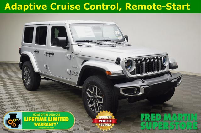 2024 Jeep Wrangler WRANGLER 4-DOOR SAHARA