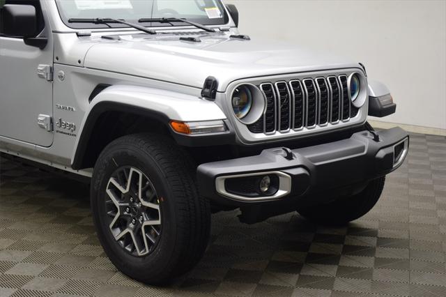 2024 Jeep Wrangler WRANGLER 4-DOOR SAHARA