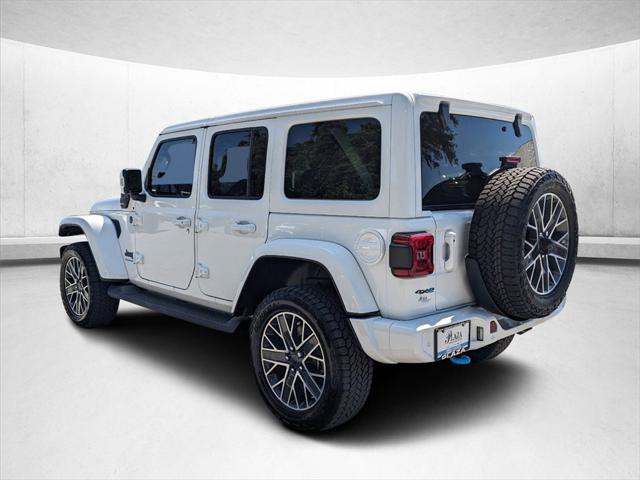 2024 Jeep Wrangler 4xe WRANGLER 4-DOOR HIGH ALTITUDE 4xe