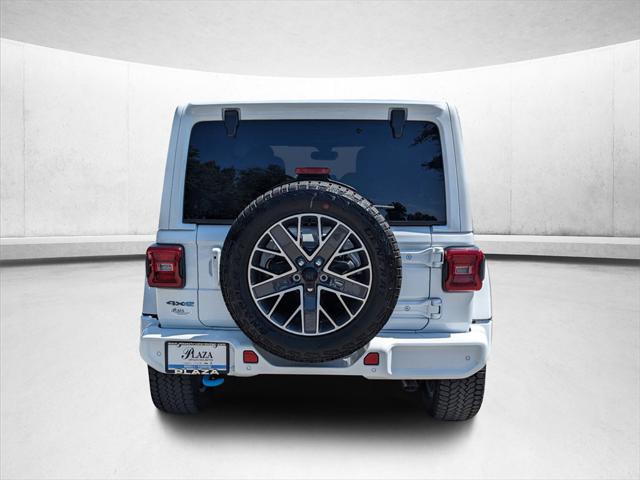 2024 Jeep Wrangler 4xe WRANGLER 4-DOOR HIGH ALTITUDE 4xe