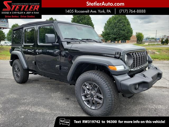 2024 Jeep Wrangler WRANGLER 4-DOOR SPORT S