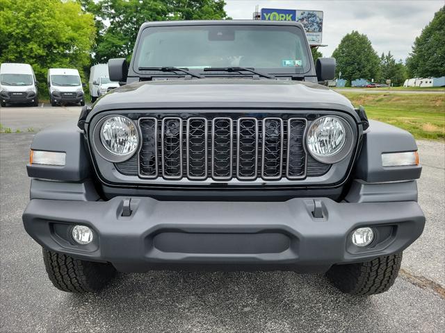 2024 Jeep Wrangler WRANGLER 4-DOOR SPORT S