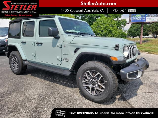 2024 Jeep Wrangler WRANGLER 4-DOOR SAHARA