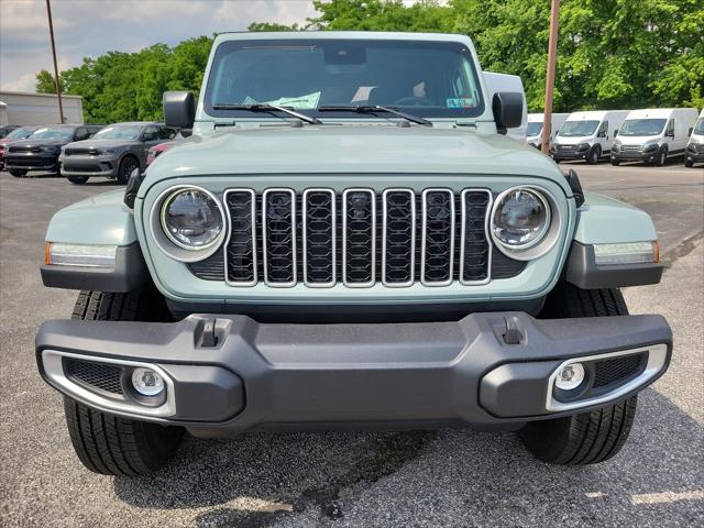 2024 Jeep Wrangler WRANGLER 4-DOOR SAHARA