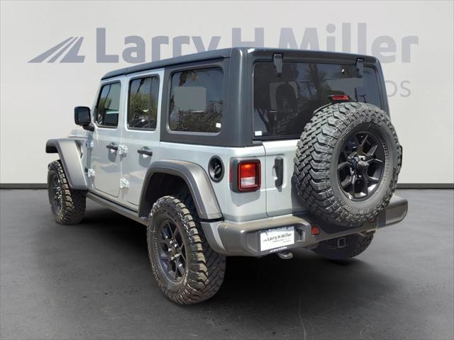 2024 Jeep Wrangler WRANGLER 4-DOOR WILLYS