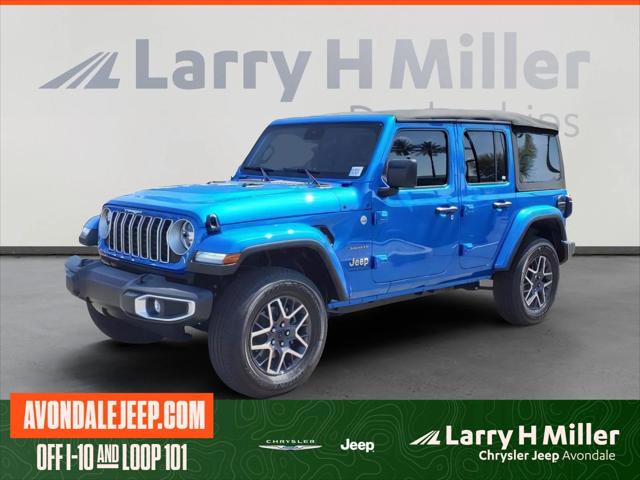 2024 Jeep Wrangler WRANGLER 4-DOOR SAHARA