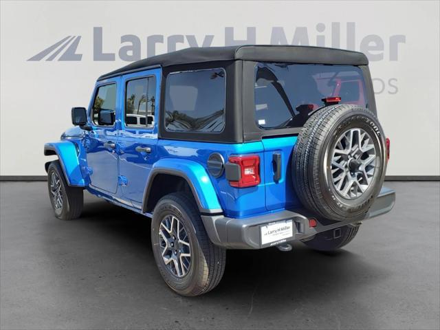 2024 Jeep Wrangler WRANGLER 4-DOOR SAHARA