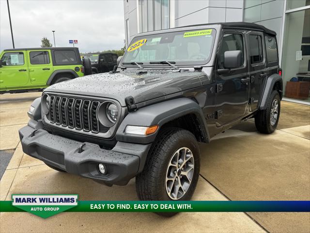 2024 Jeep Wrangler WRANGLER 4-DOOR SPORT S