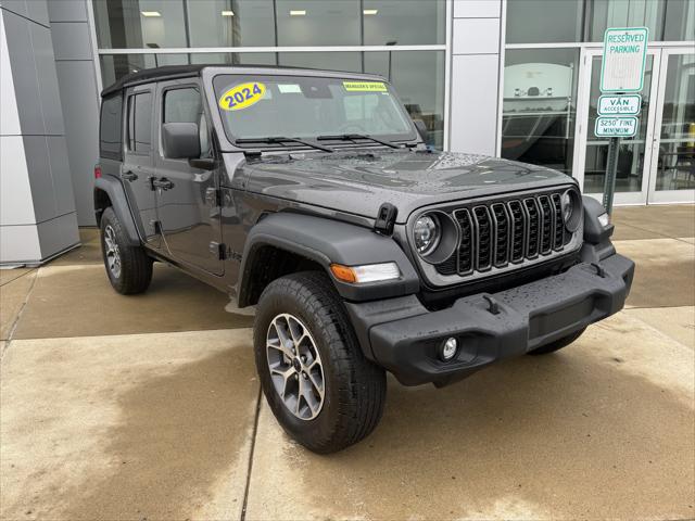 2024 Jeep Wrangler WRANGLER 4-DOOR SPORT S
