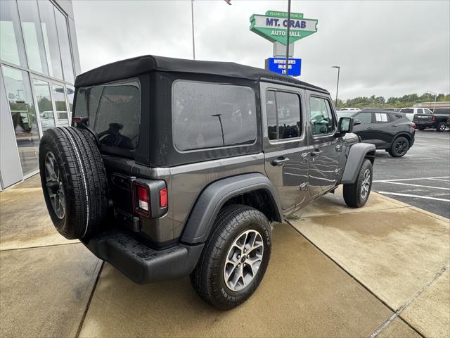 2024 Jeep Wrangler WRANGLER 4-DOOR SPORT S