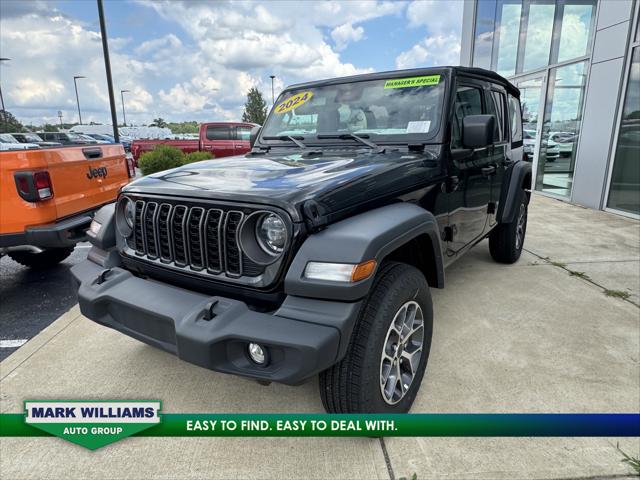 2024 Jeep Wrangler WRANGLER 4-DOOR SPORT S 2024 Jeep Wrangler WRANGLER 4-DOOR SPORT S