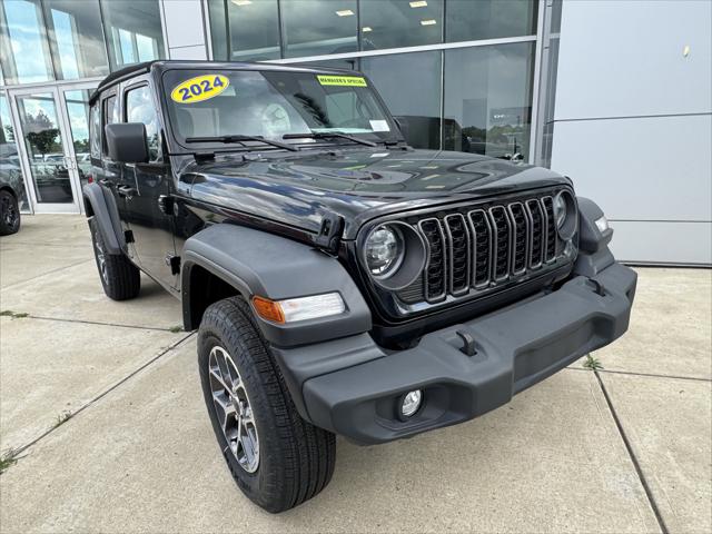 2024 Jeep Wrangler WRANGLER 4-DOOR SPORT S 2024 Jeep Wrangler WRANGLER 4-DOOR SPORT S