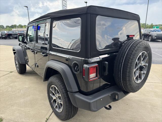 2024 Jeep Wrangler WRANGLER 4-DOOR SPORT S 2024 Jeep Wrangler WRANGLER 4-DOOR SPORT S