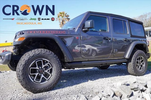 2024 Jeep Wrangler WRANGLER 4-DOOR RUBICON