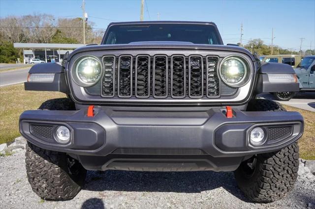 2024 Jeep Wrangler WRANGLER 4-DOOR RUBICON