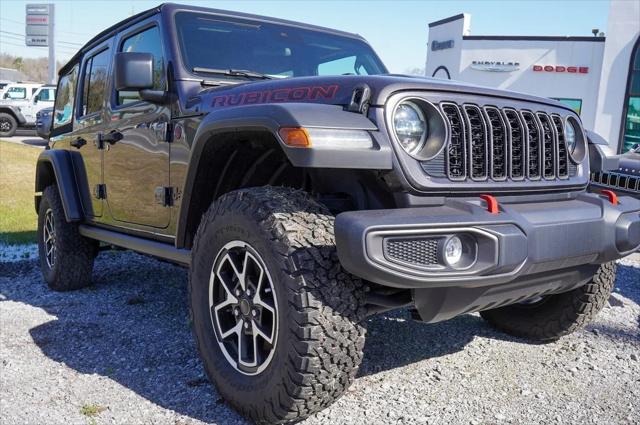 2024 Jeep Wrangler WRANGLER 4-DOOR RUBICON