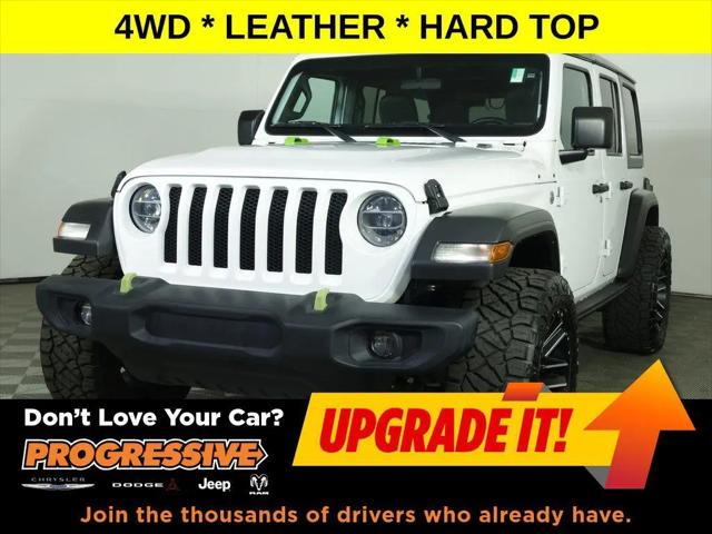 2020 Jeep Wrangler Sport S 4X4 for sale in Massillon, OH