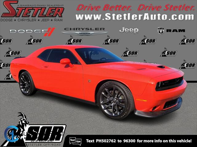 2023 Dodge Challenger R/T Scat Pack