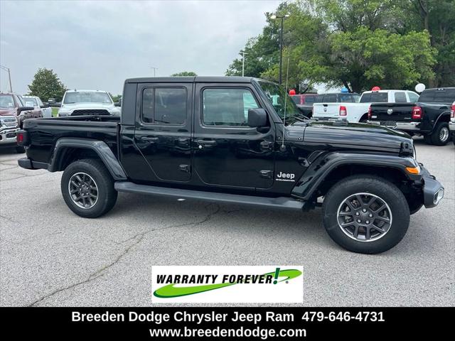 2023 Jeep Gladiator Overland 4x4